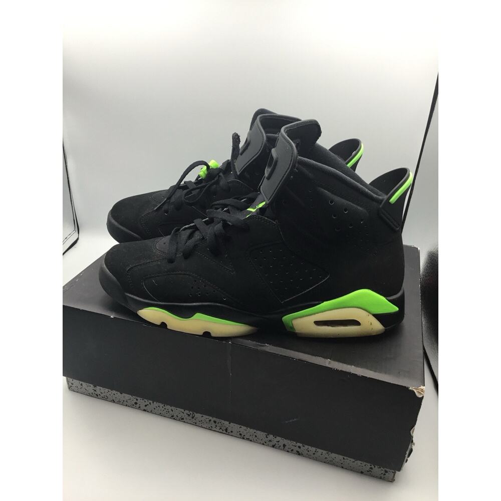 CT8529-003 - Jordan 6 Retro Electric Green 2021 - Size 11 Preowned Og Box